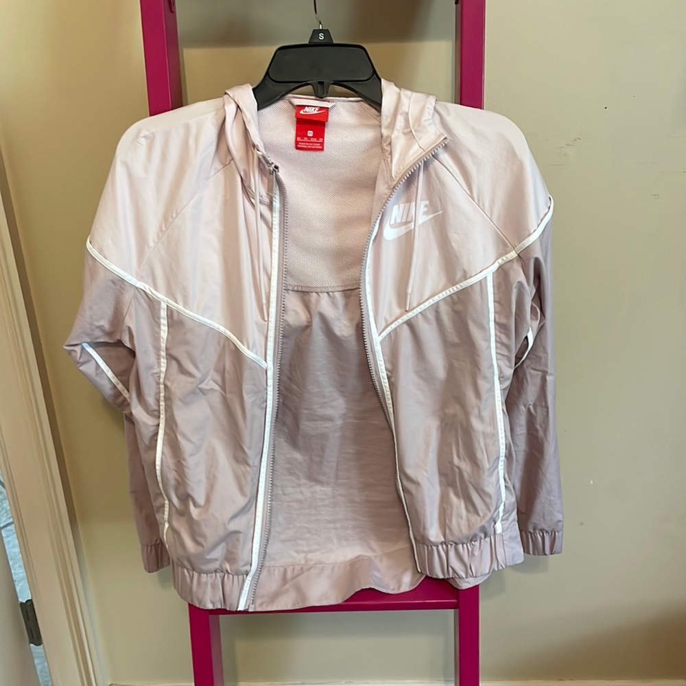 Pink Nike Windbreaker